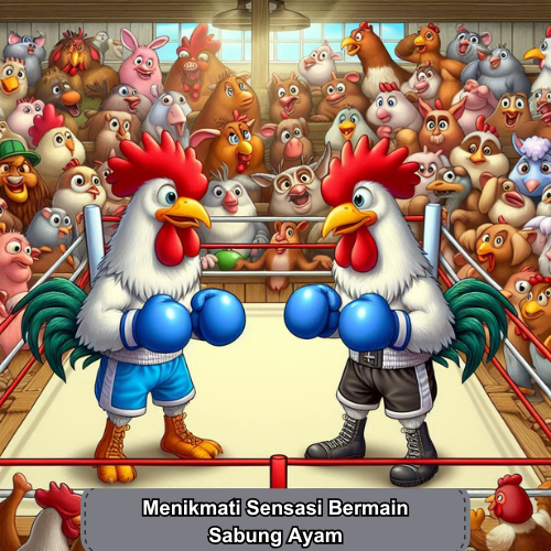 Menikmati Sensasi Bermain Sabung Ayam