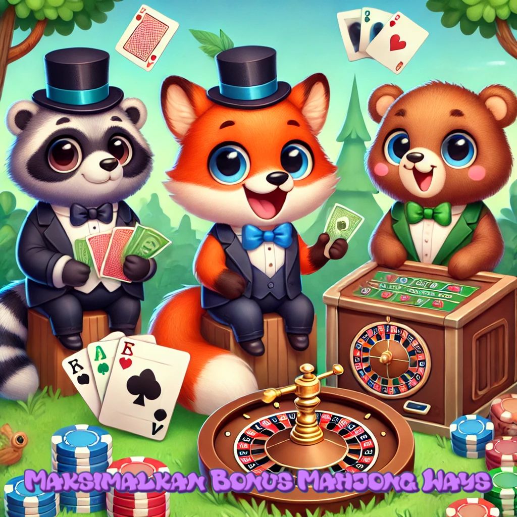 Maksimalkan Bonus Mahjong Ways