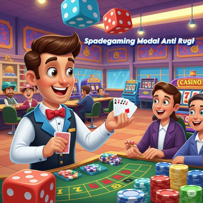 Spadegaming Modal Anti Rugi