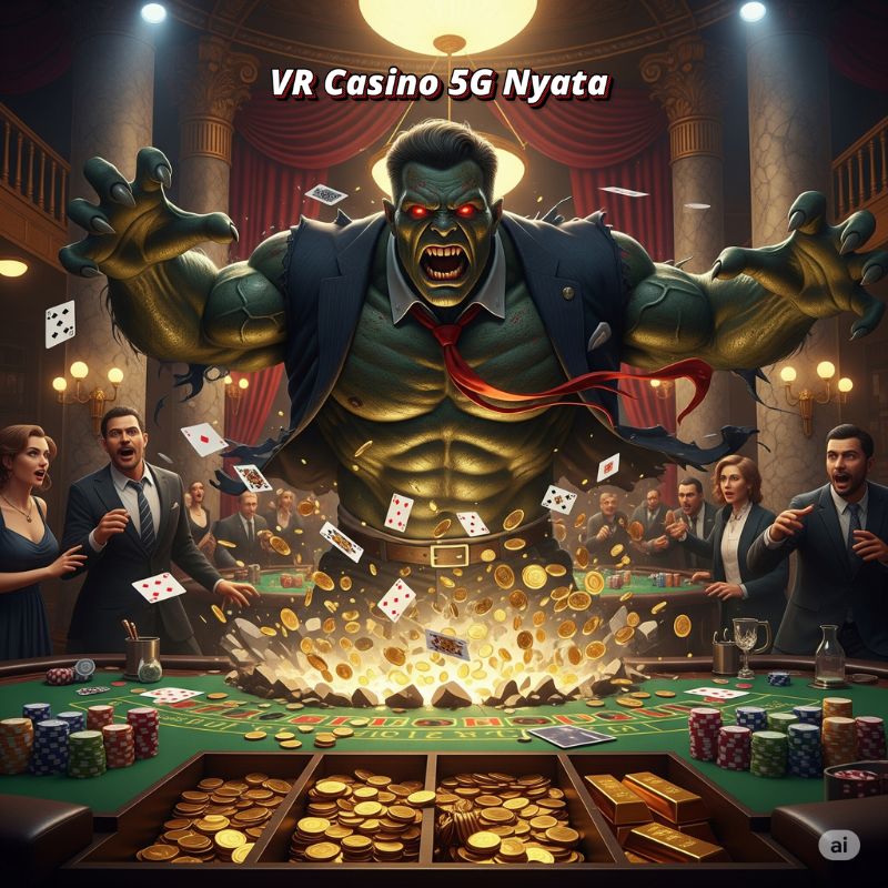 VR Casino 5G Nyata