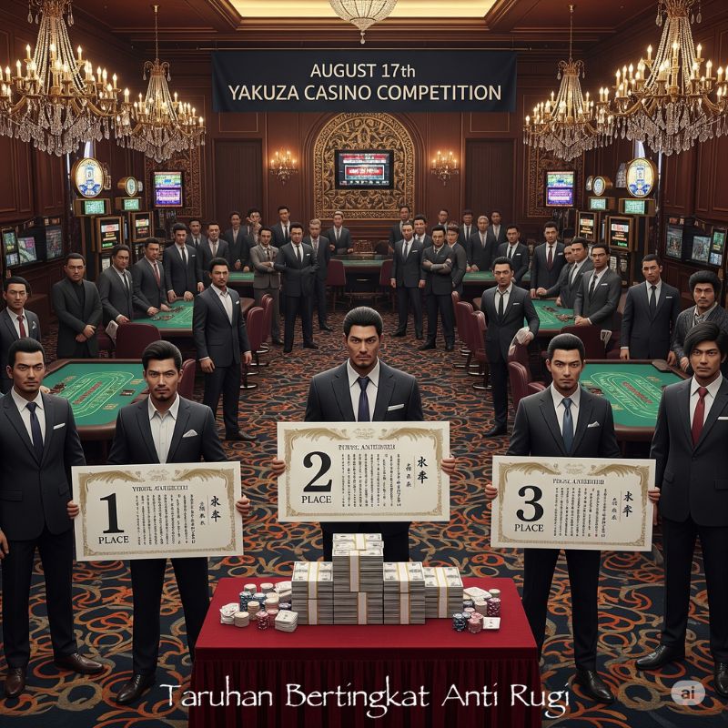 Taruhan Bertingkat Anti Rugi