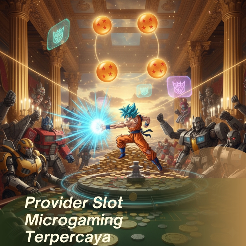 Provider Slot Microgaming Terpercaya